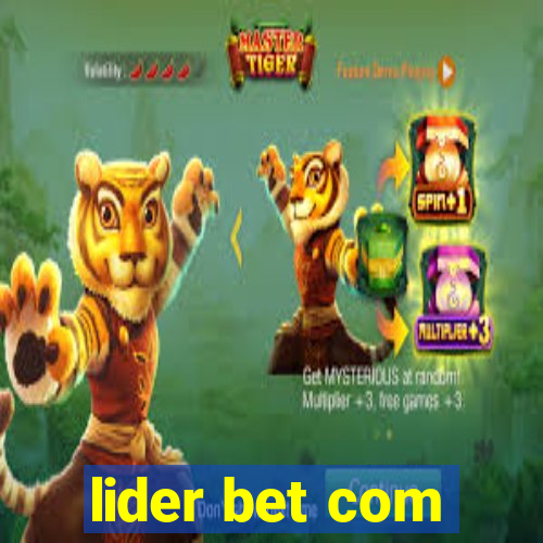 lider bet com